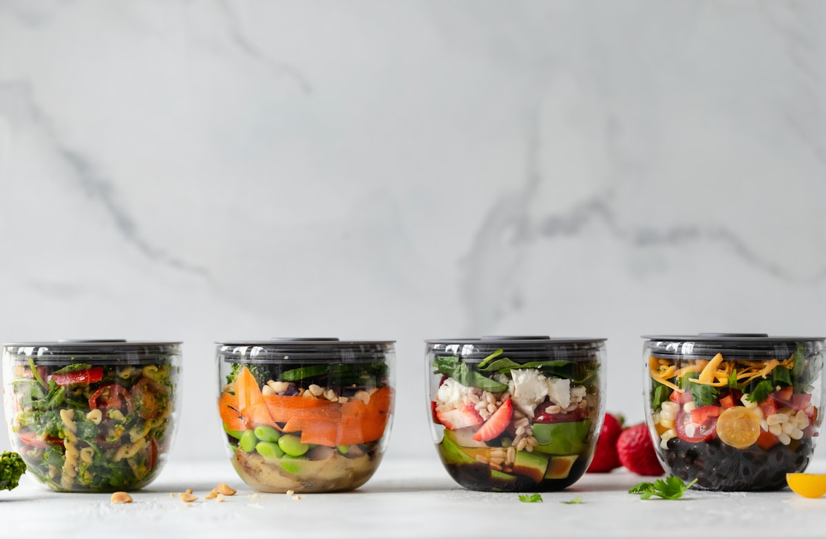 Quinoa bowl with vegetables